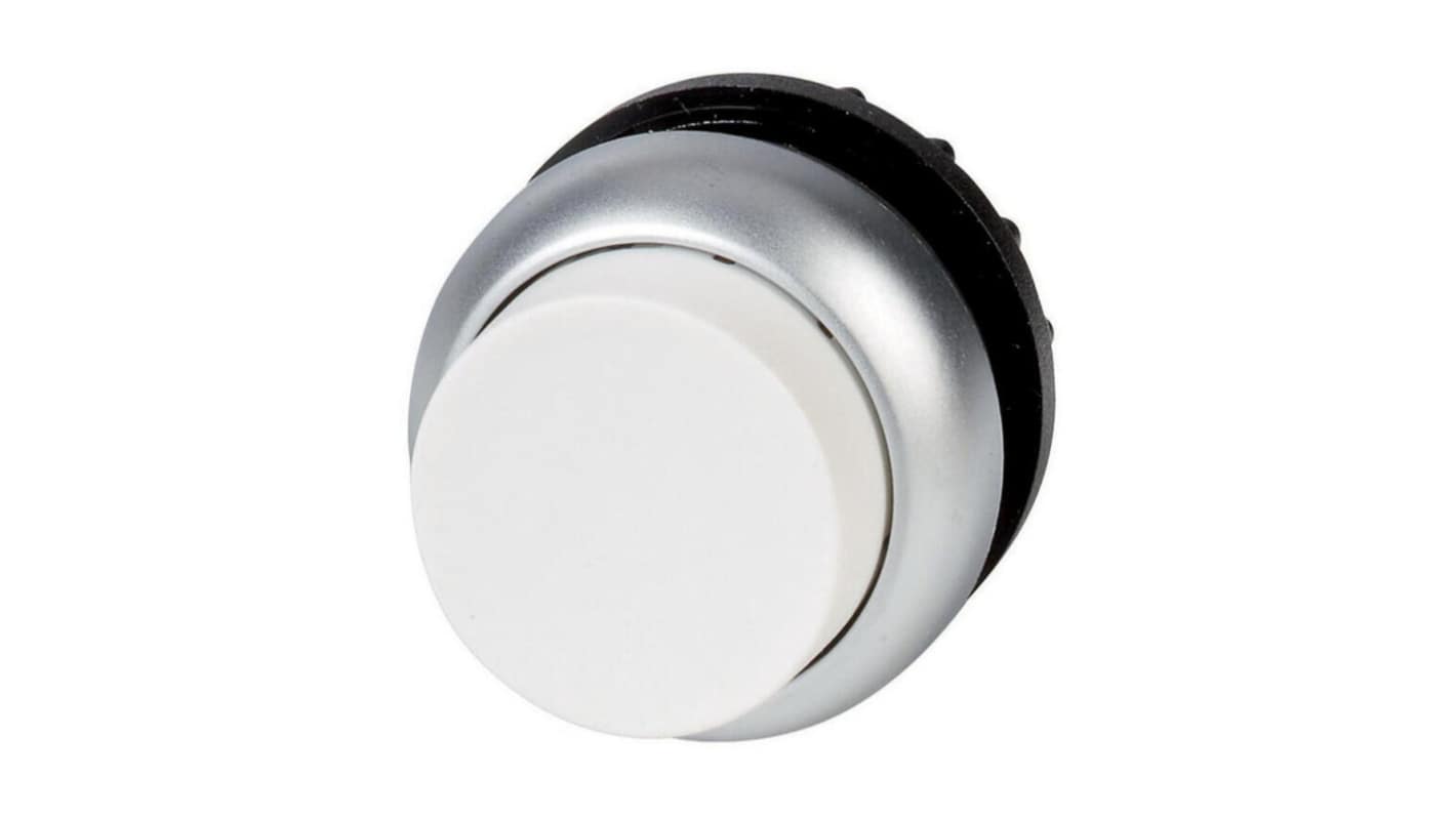 Eaton M22S Series Push Button Switch, Momentary, Spring Return, Panel Mount, 22.5mm Cutout, IP66, IP67, IP69K