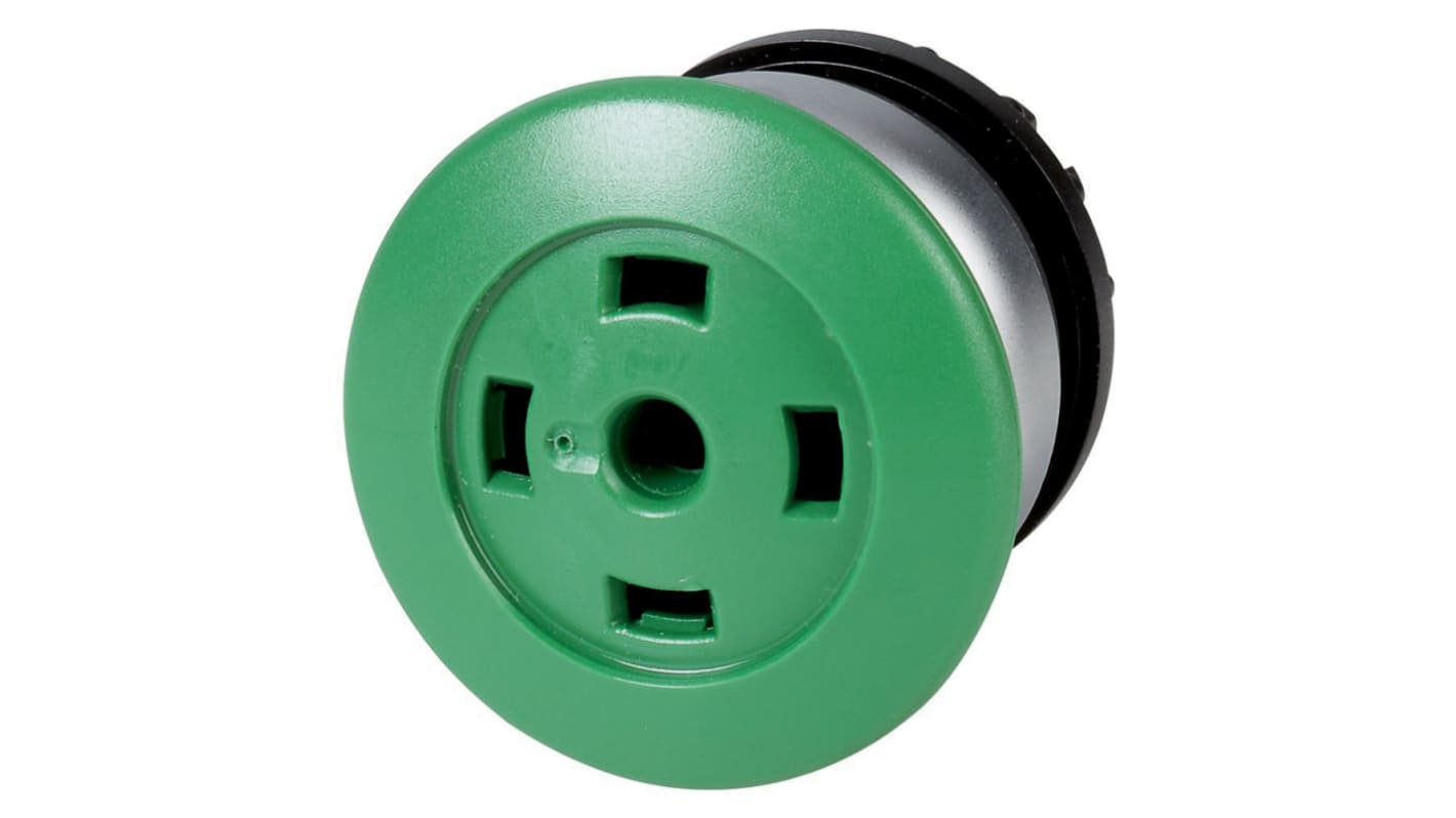 Eaton Series M22 Series Push Button Light Switch, Spring Return, Flush Mount, 22.5mm Cutout, IP67, IP69K