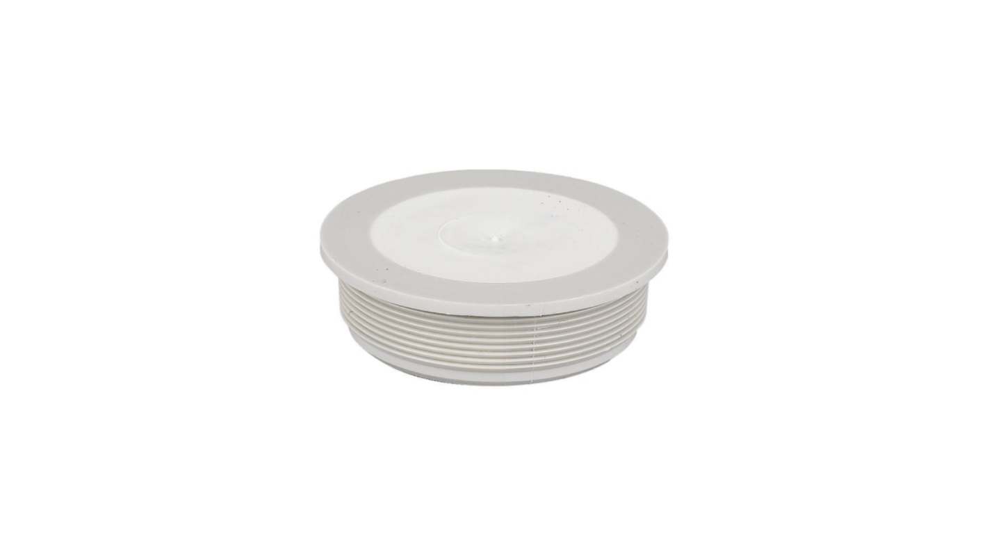 Passacavo rotondo Eaton, Grigio chiaro, in Polietilene 1mm 20.5mm