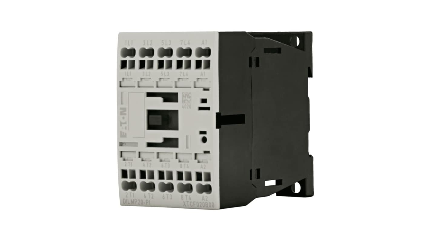 Eaton DILMP Moeller Contactor, 240 V Coil, 4-Pole, 22 A, 24 kW, 690 V