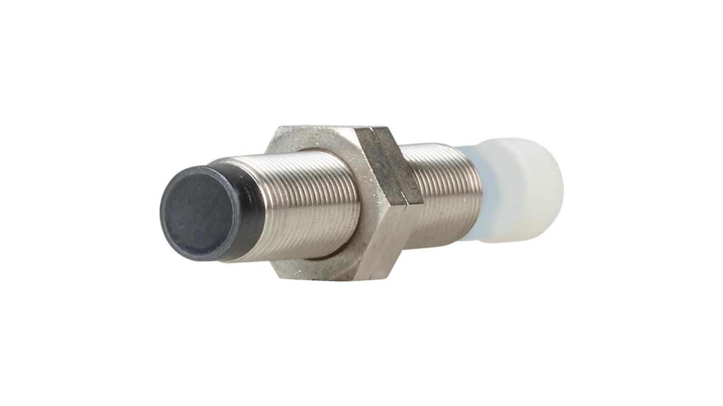 Eaton Inductive Threaded Barrel Proximity Sensor, M12, PNP NO, 48 V