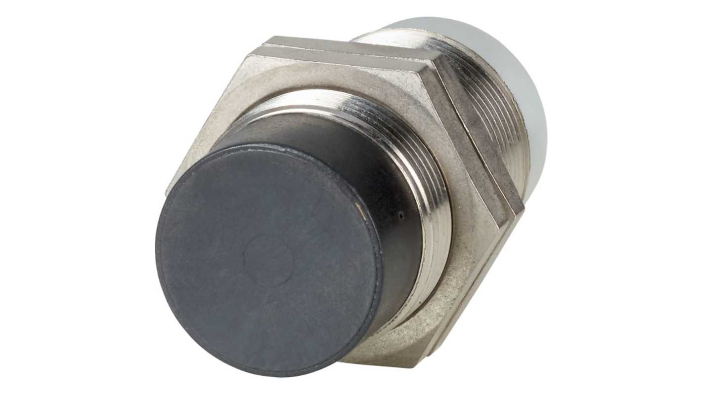 Eaton Inductive Threaded Barrel Proximity Sensor, M30, PNP NO, 48 V