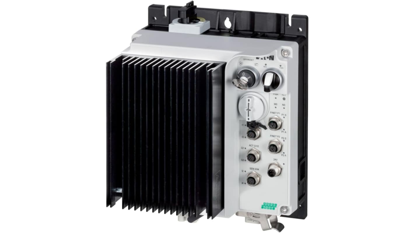 Eaton 1.5 kW Motor Controller, 400 → 480 V ac, 3 Phase, 4.3 A, Speed Controller Function, 480 V