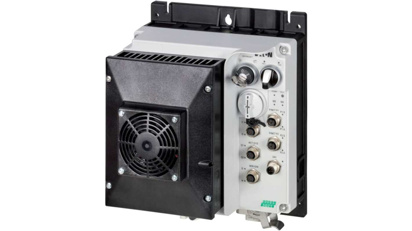 Eaton 4 kW Motor Controller, 400 → 480 V ac, 3 Phase, 8.5 A, Speed Controller Function, 480 V