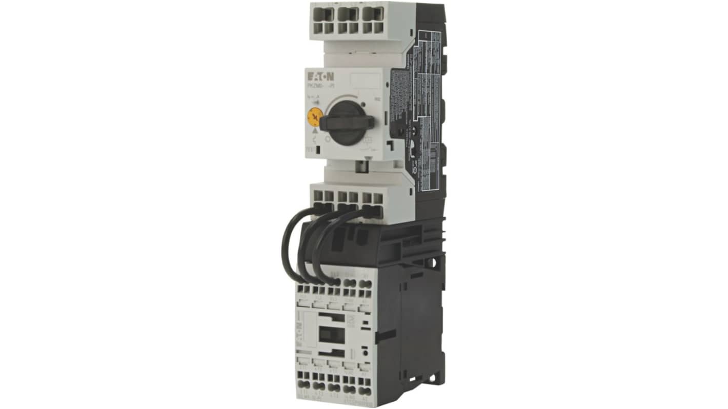 Eaton MSC Motor Starter, DOL, 415 V ac, 3 Phase, IP20