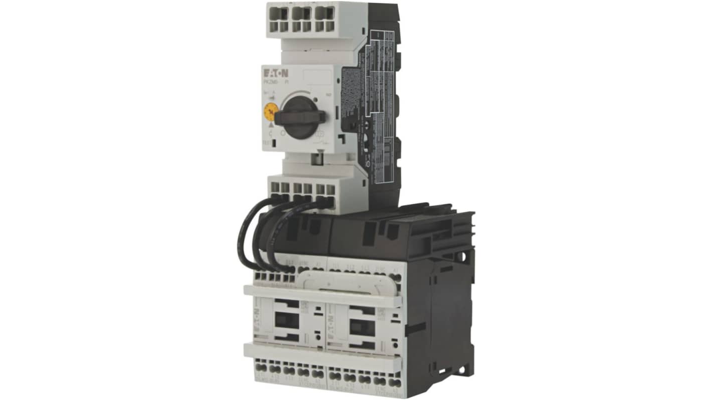 Eaton MSC Motor Starter, DOL, 415 V ac, 3 Phase, IP20