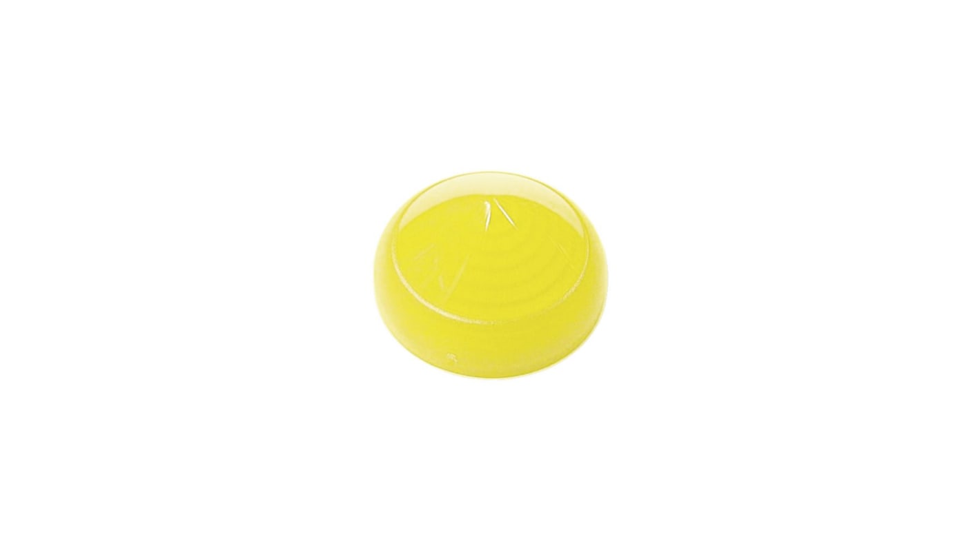 Eaton Series M22 Series Yellow Illuminated Push Button Head
