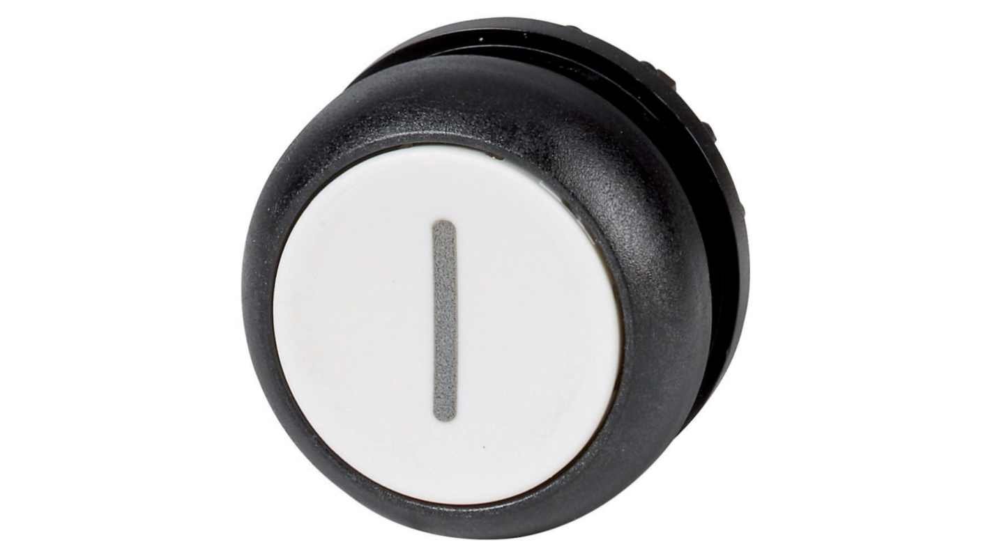 Eaton M22S Series Push Button Switch, Momentary, Spring Return, Panel Mount, 22.5mm Cutout, IP66, IP67, IP69K