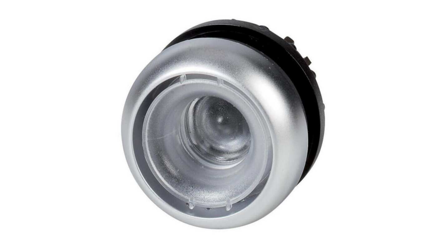 Eaton M22S Series Push Button Switch, Maintained, Panel Mount, 22mm Cutout, IP67, IP69K