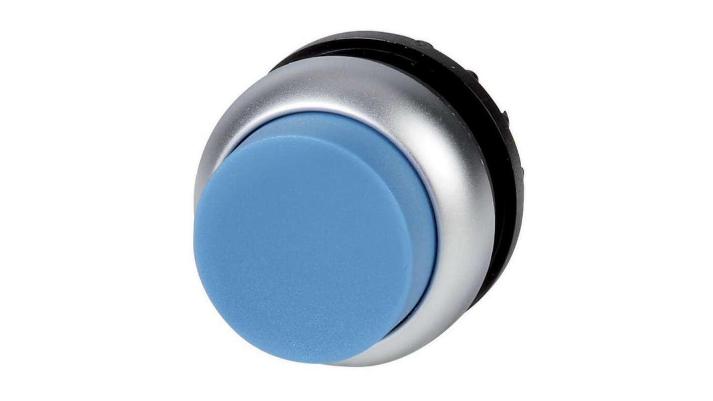 Eaton M22S Series Push Button Switch, Momentary, Spring Return, Panel Mount, 22.5mm Cutout, IP66, IP67, IP69K