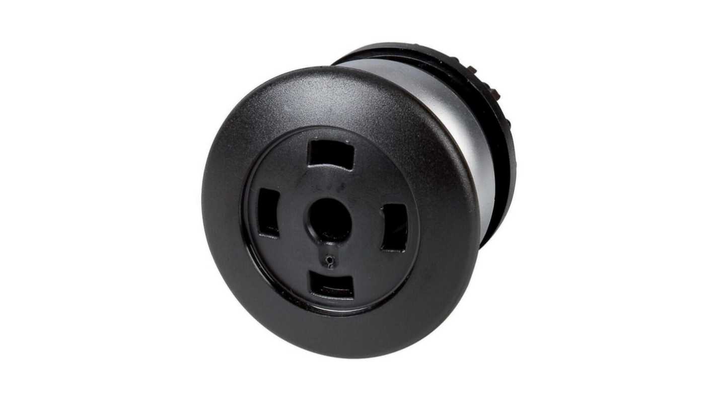 Eaton Series M22 Series Push Button Light Switch, Latching, Flush Mount, 22.5mm Cutout, IP67, IP69K