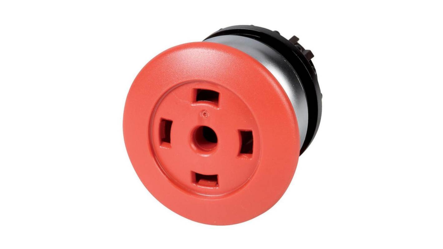 Eaton Series M22 Series Push Button Light Switch, Latching, Flush Mount, 22.5mm Cutout, IP67, IP69K