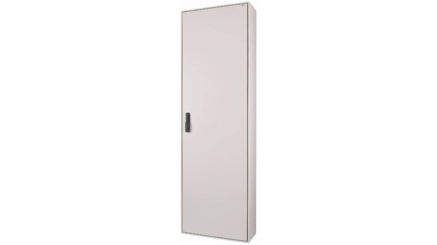 Eaton xEnergy Basic Series Sheet Steel Single-Door-Door Floor Standing Enclosure, Opaque Door, IP55, 1910 x 850 x 250mm