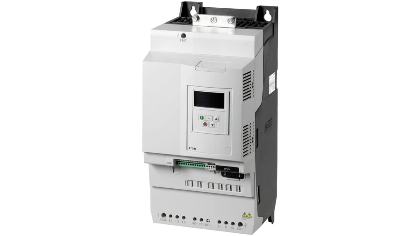 Eaton Inverter Drive, 37 kW, 3 Phase, 500 V ac, 54 A, DA1 Series
