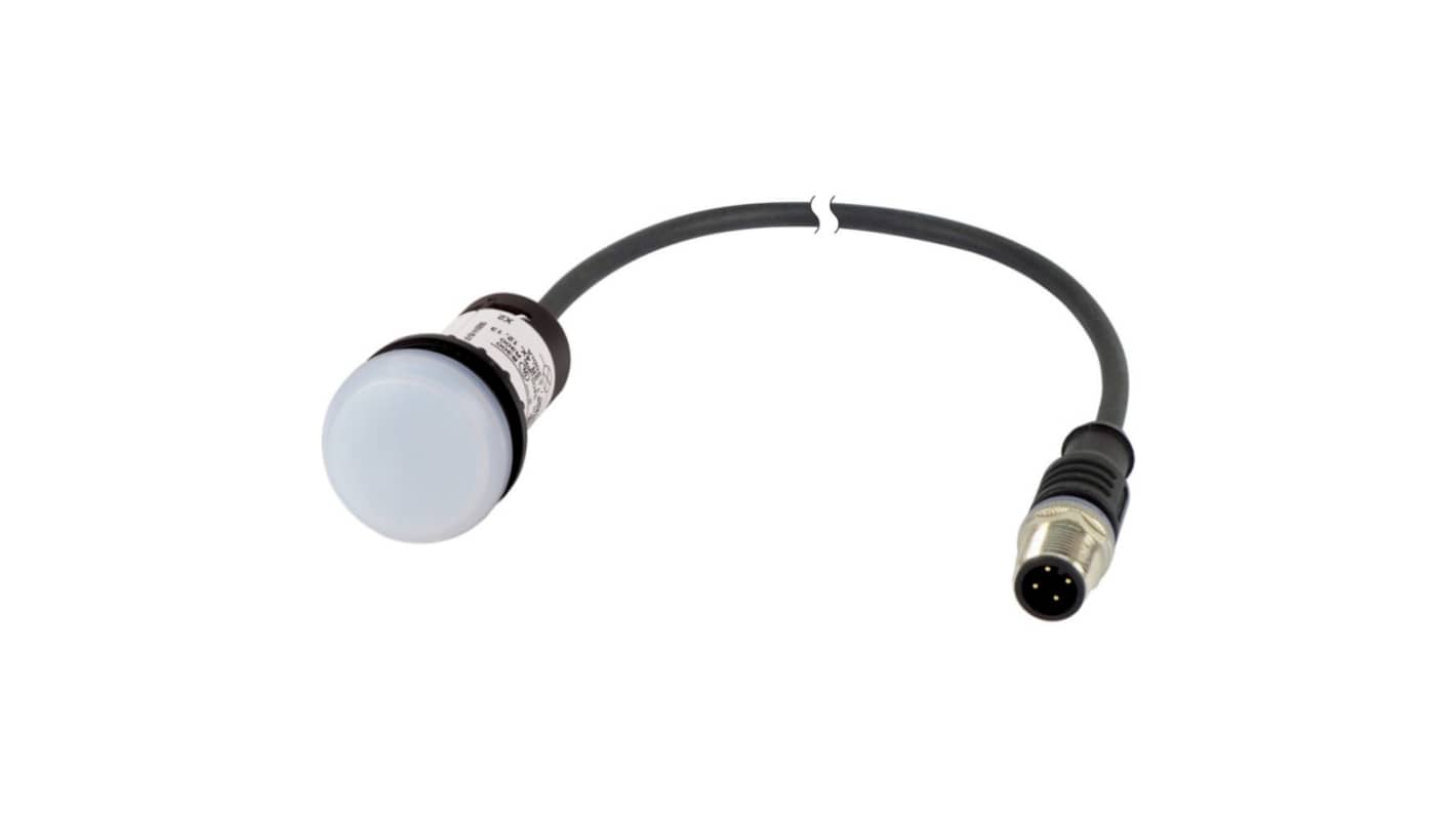 Indikator, Lysdiode, Huldiameter: 22.5mm Moeller serie C22