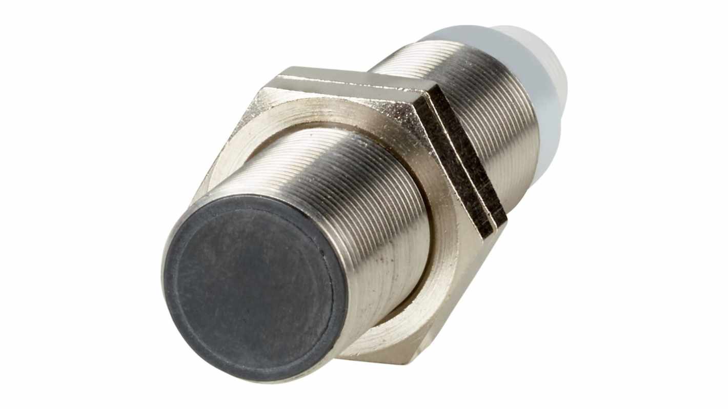 Eaton Inductive Threaded Barrel Proximity Sensor, M18, NPN NO, 48 V