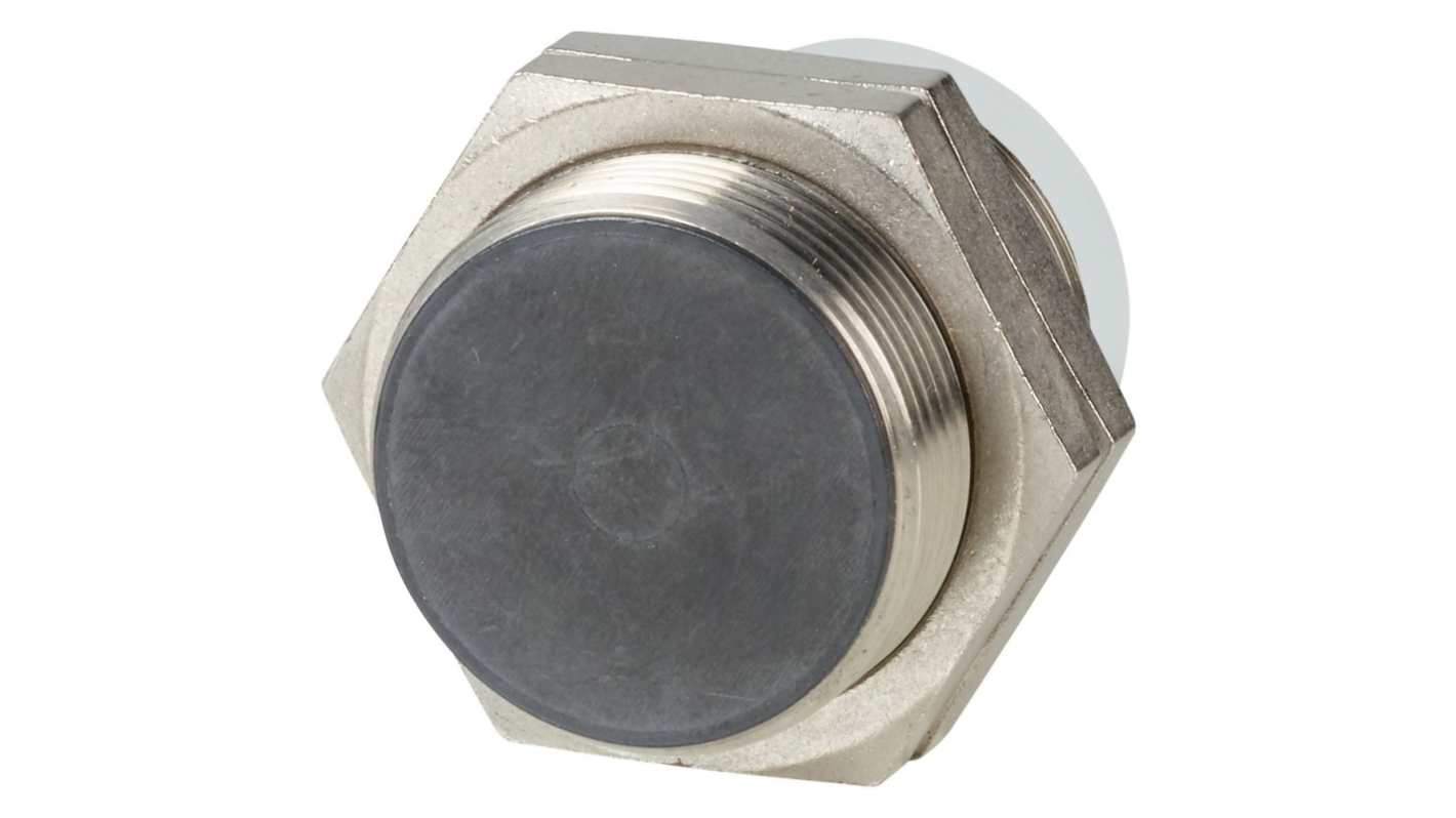 Eaton Inductive Threaded Barrel Proximity Sensor, M30, PNP NC, 48 V