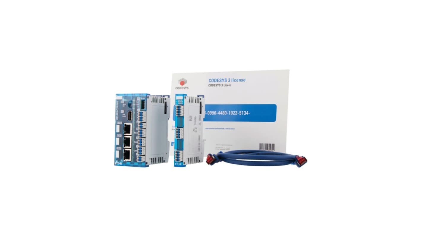 Eaton XC Series Starter Kit for Use with CODESYS V3, Digital Output