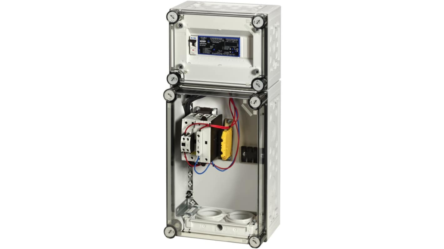Eaton, NAS Surge Protection Device 400 Maximum Voltage Rating 100kA Maximum Surge Current 4 Pole Protector