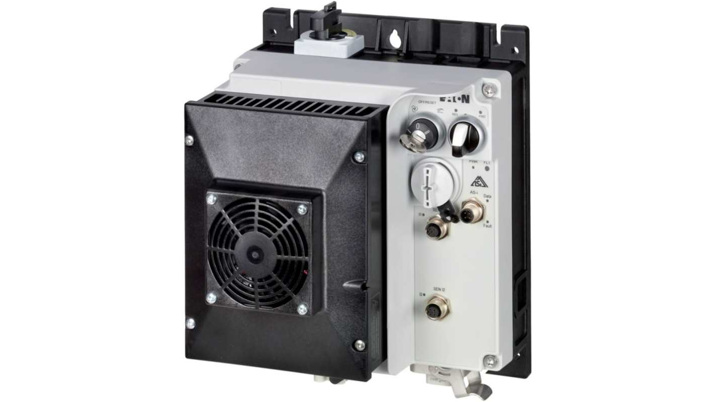 Eaton 4 kW Motor Controller, 400 → 480 V ac, 3 Phase, 8.5 A, Speed Controller Function, 480 V
