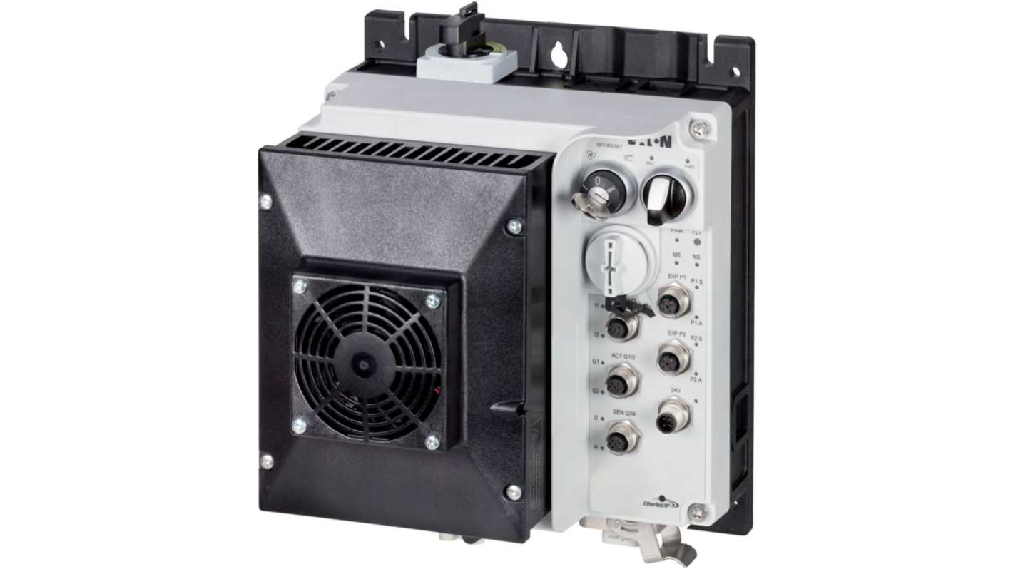 Eaton 4 kW Motor Controller, 400 → 480 V ac, 3 Phase, 8.5 A, Speed Controller Function, 480 V