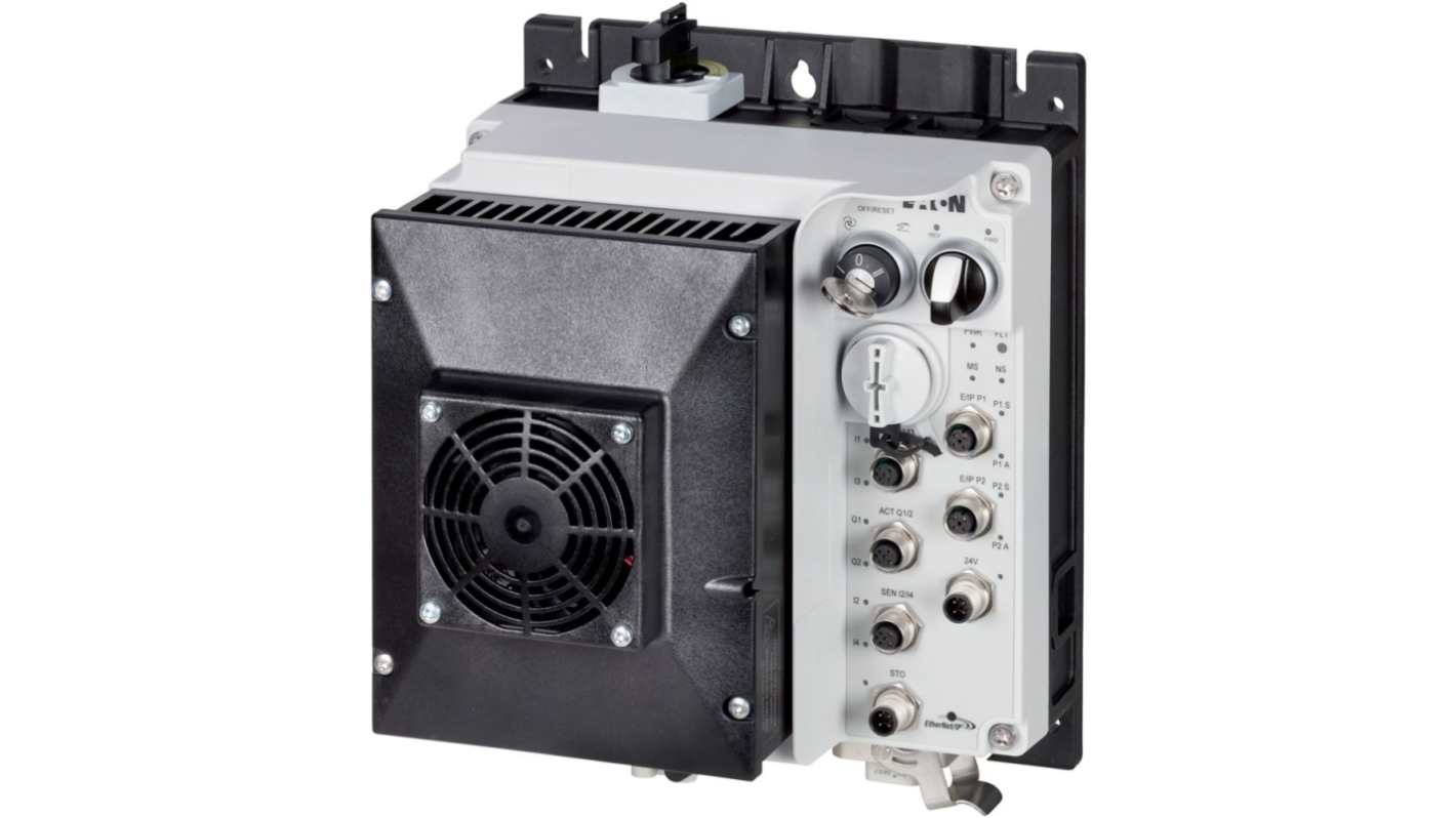 Eaton 4 kW Motor Controller, 400 → 480 V ac, 3 Phase, 8.5 A, Speed Controller Function, 480 V