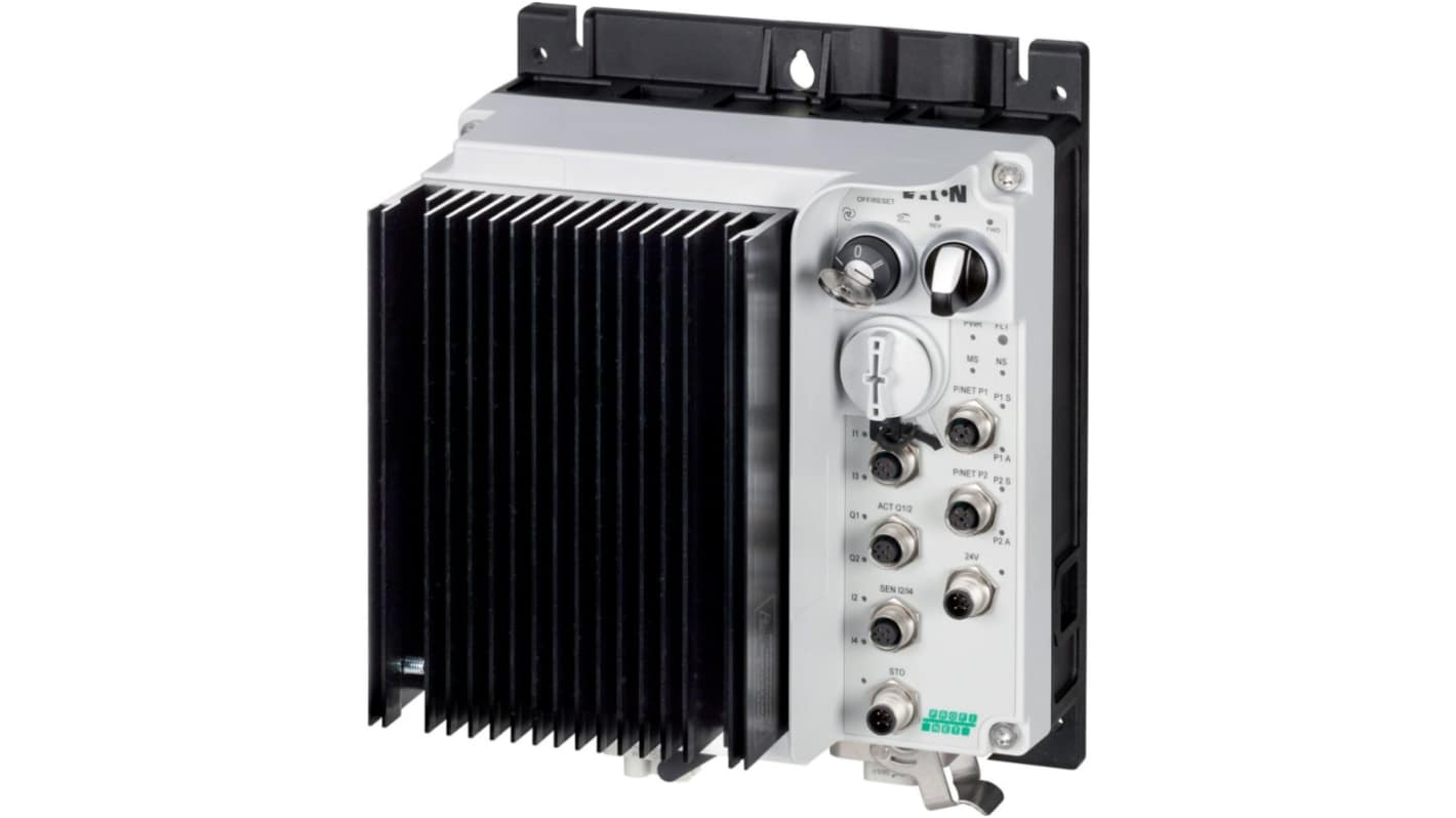 Eaton 0.75 kW Motor Controller, 400 → 480 V ac, 3 Phase, 2.4 A, Speed Controller Function, 480 V