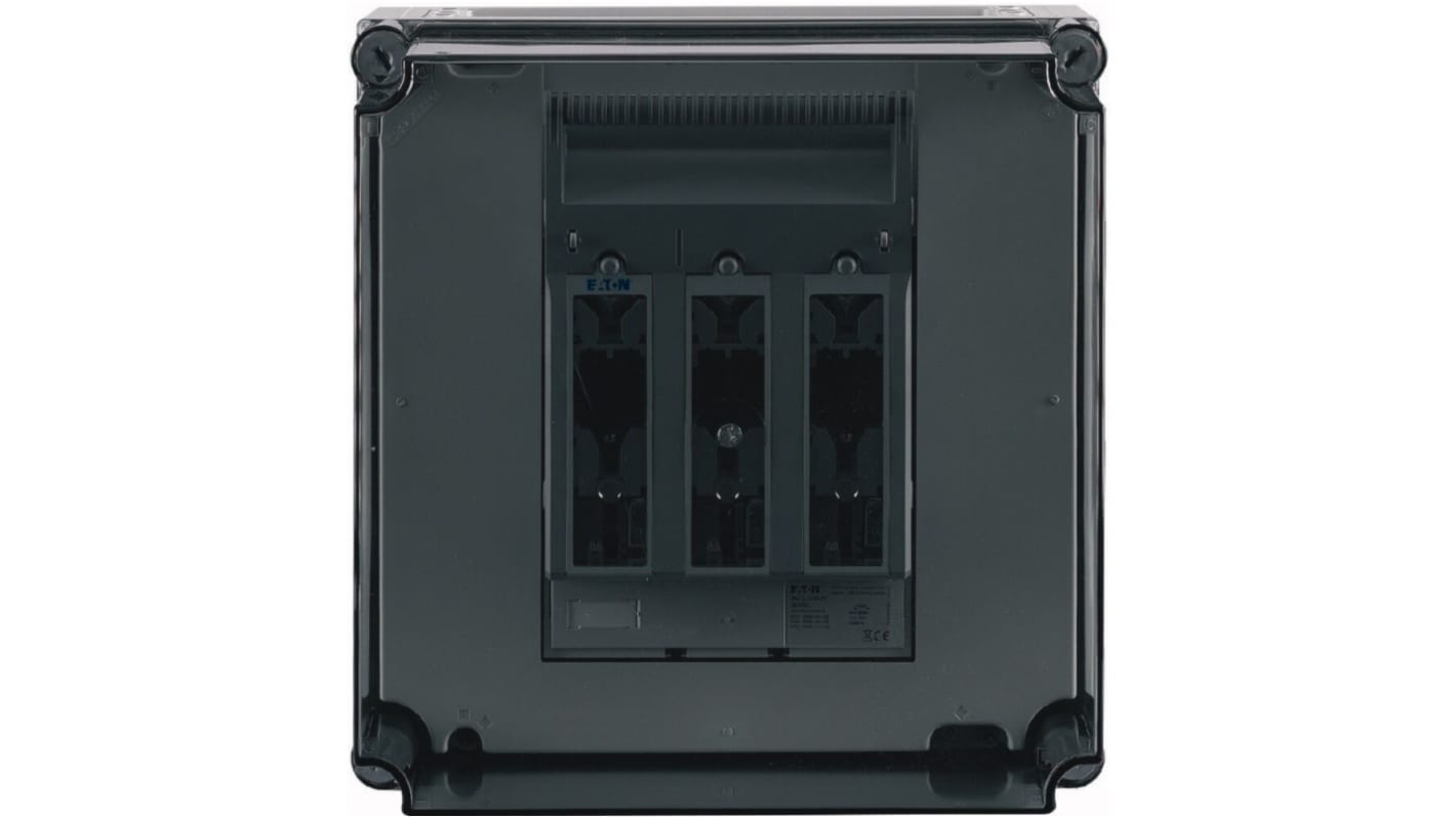 Caja de distribución Eaton 194581 CI44-S60-400/3-1XNH2, 1 vías, 400 A, xSeguridad Energética Ci
