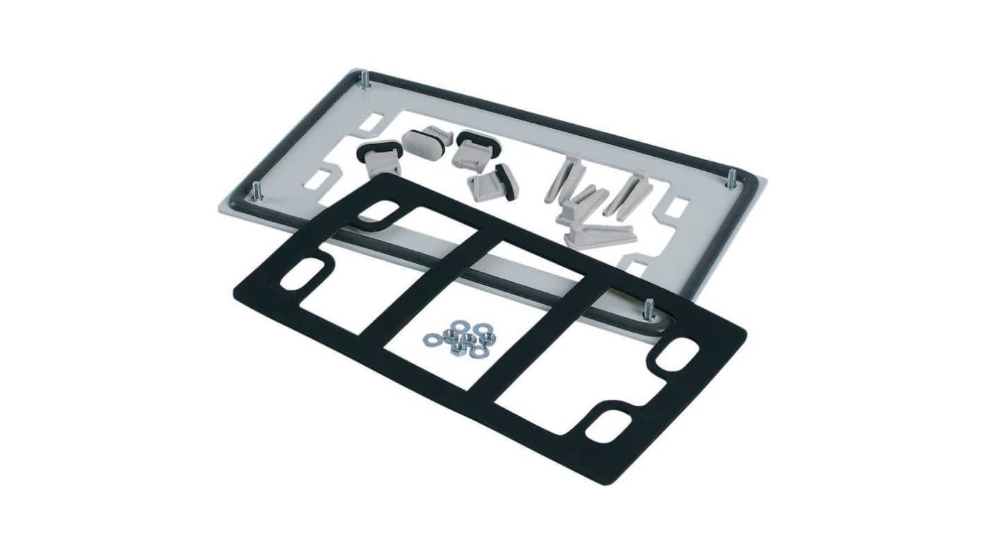 Eaton 1936 Series Steel Mounting Plate, 25mm H, 230mm W, 140mm L for Use with Enclosure