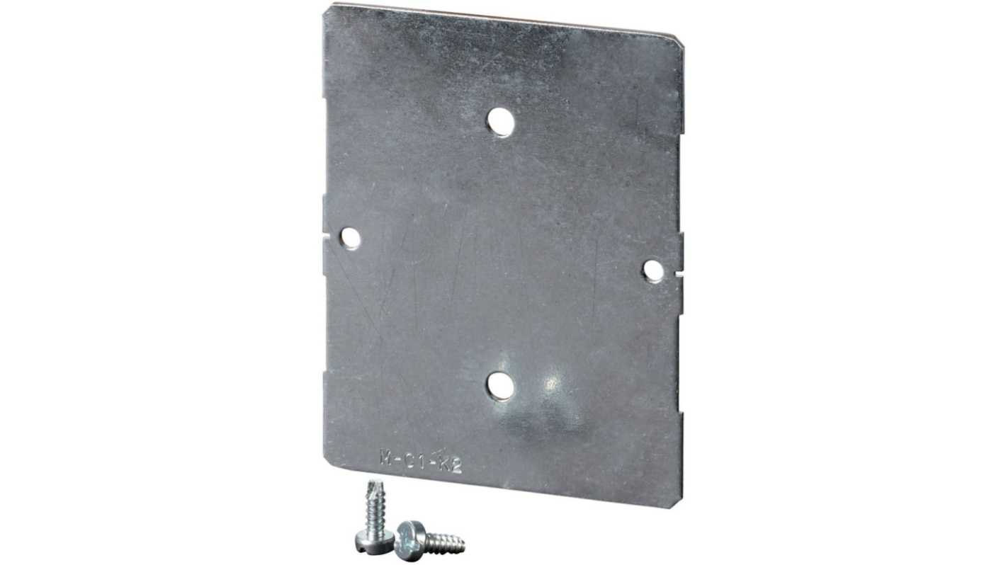 Eaton Moeller M-CI Series Steel Plate, 1.5 x 92 x 116mm