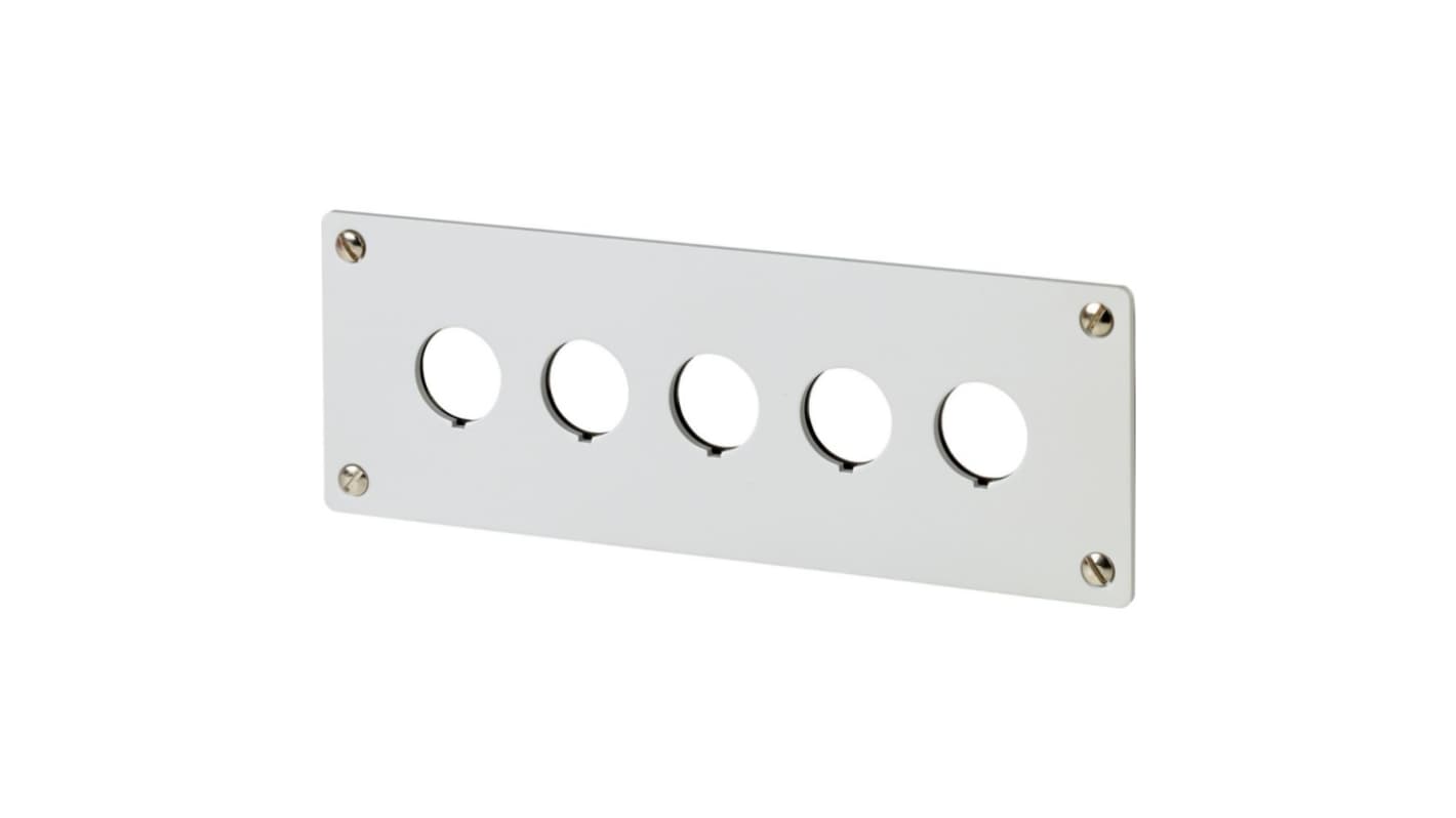 Flush mounting panel
