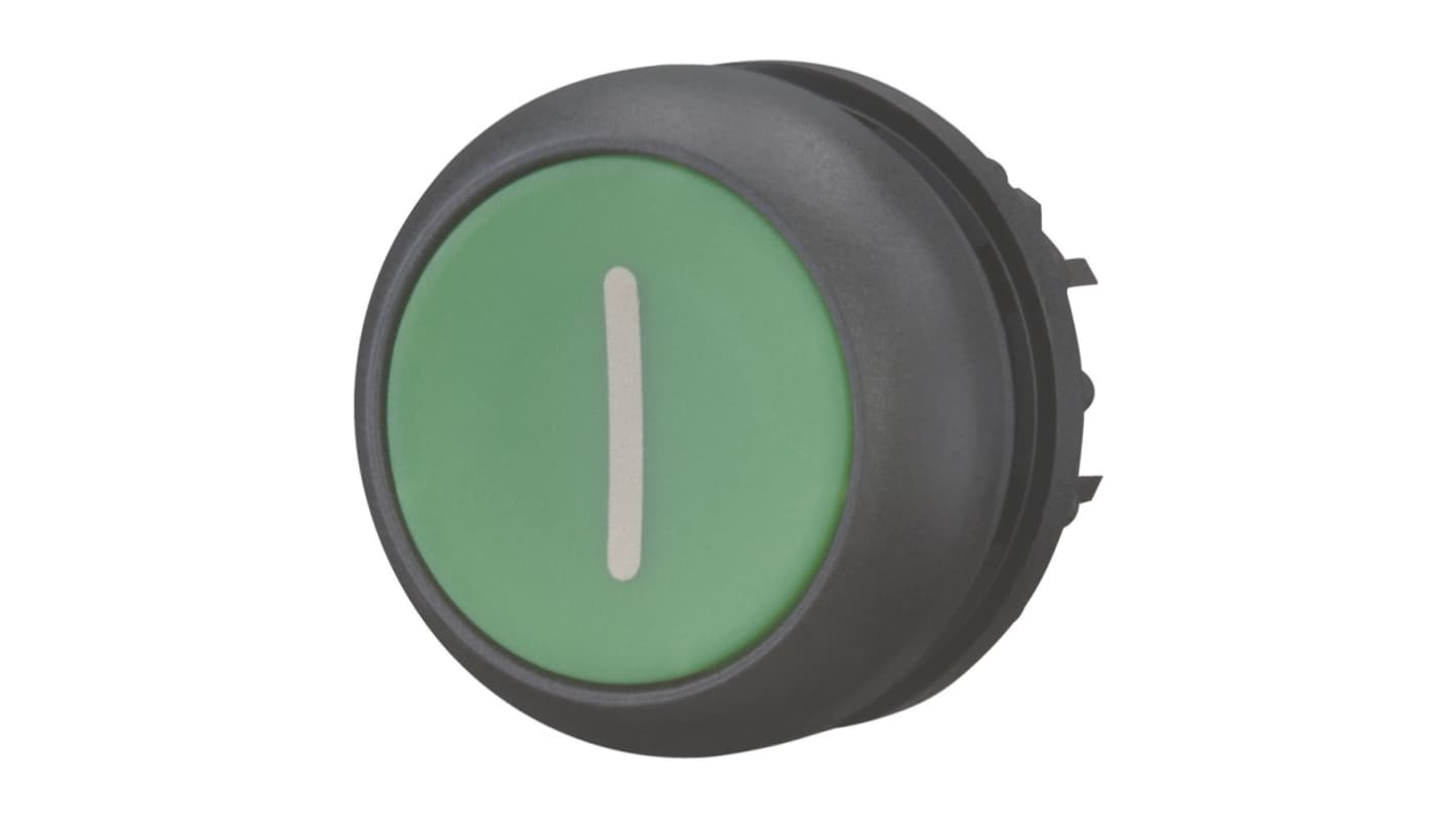 Eaton M22S Series Push Button Switch, Maintained, Panel Mount, 22.5mm Cutout, IP66, IP67, IP69K