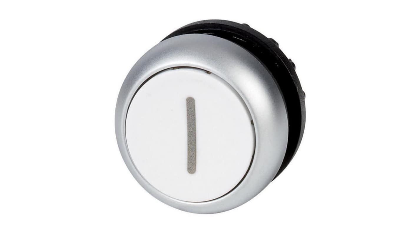 Eaton M22S Series Push Button Switch, Maintained, Panel Mount, 22.5mm Cutout, IP67, IP69K