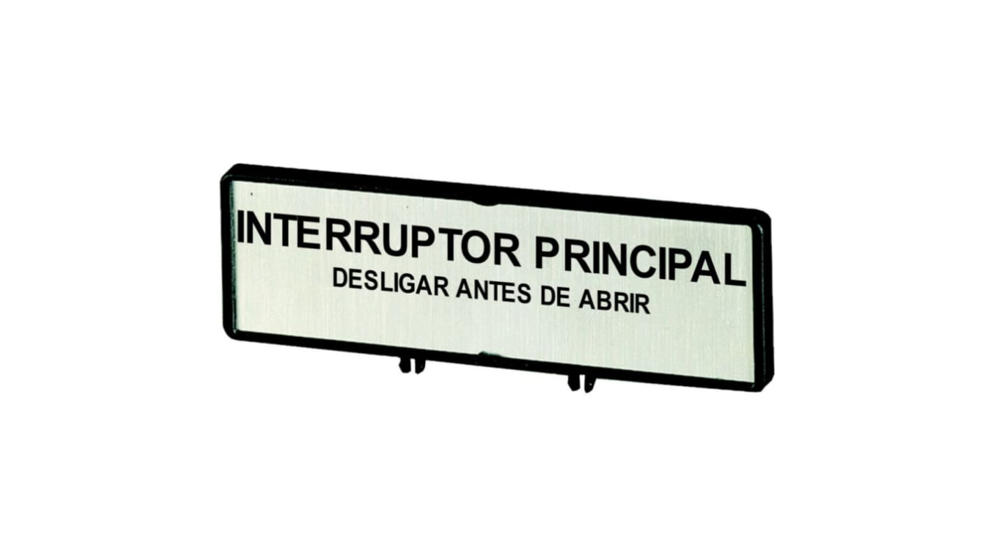 Eaton Label for Use with P3, T5, T5B