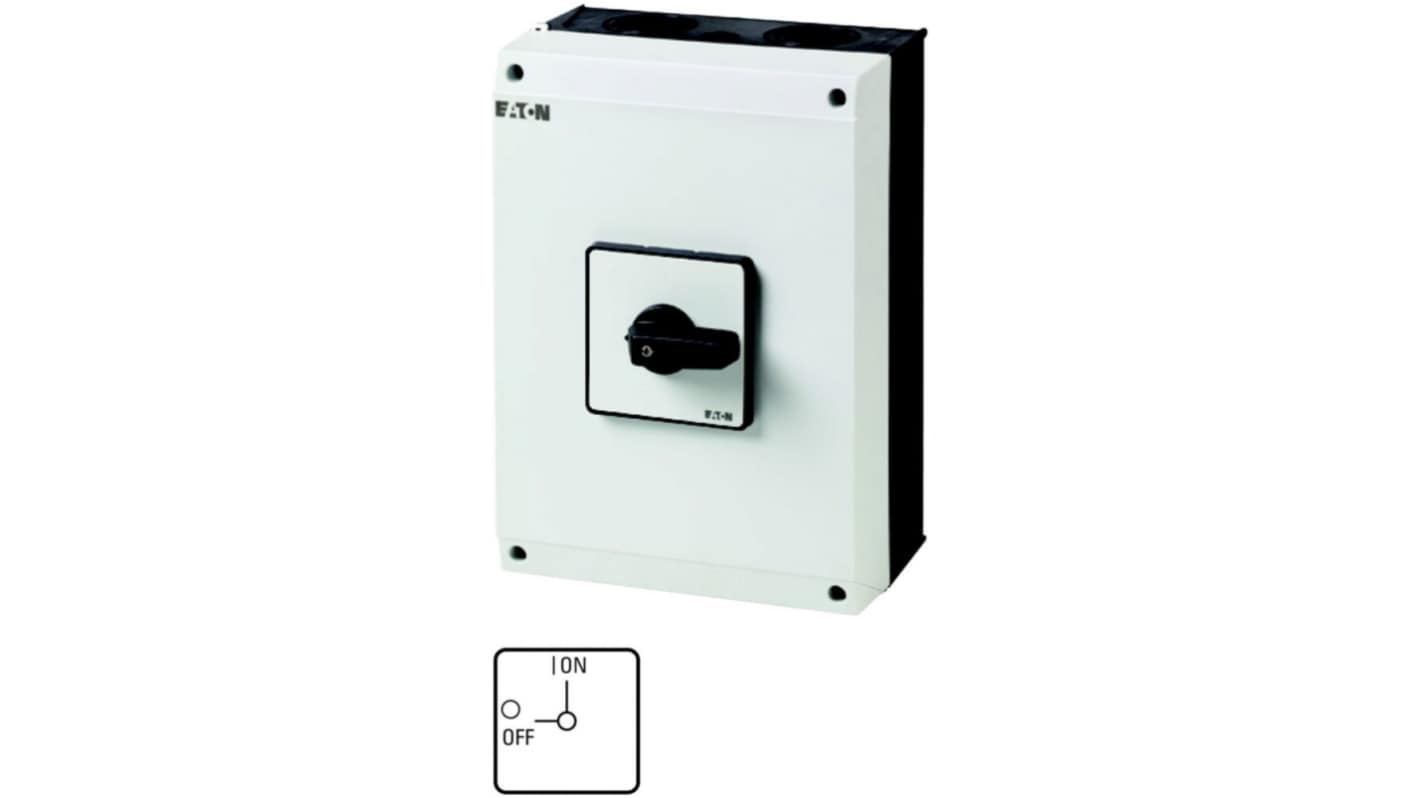 Eaton 2 Sikkerhedsafbryder, 100A, IP65