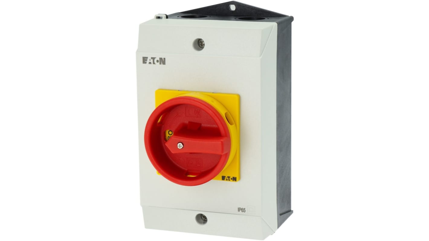 Eaton 3 Sikkerhedsafbryder, 25A, IP65