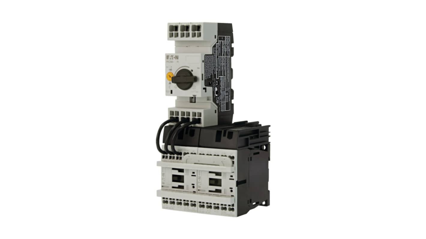 Eaton MSC Motor Starter, DOL, 415 V ac, 3 Phase, IP20