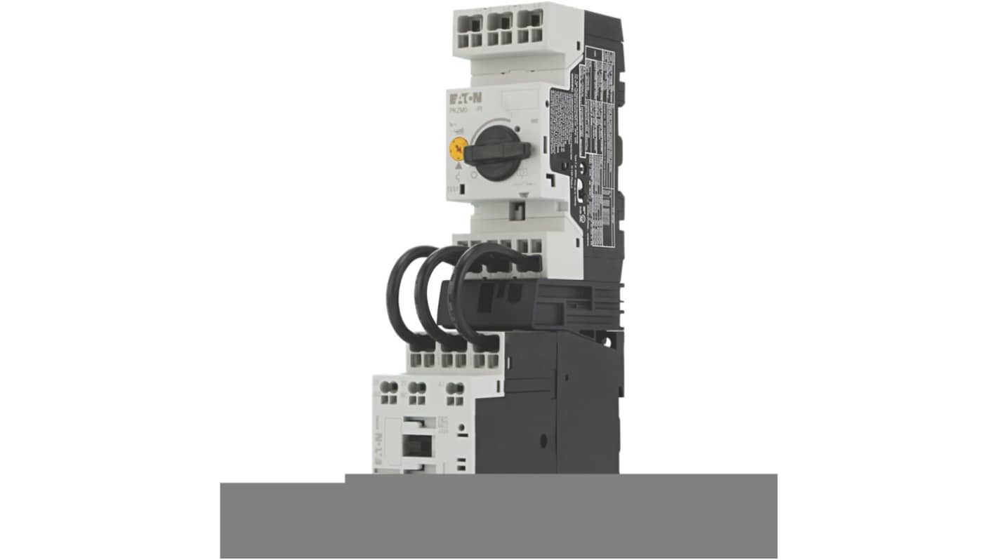 Eaton MSC Motor Starter, DOL, 415 V ac, 3 Phase, IP20