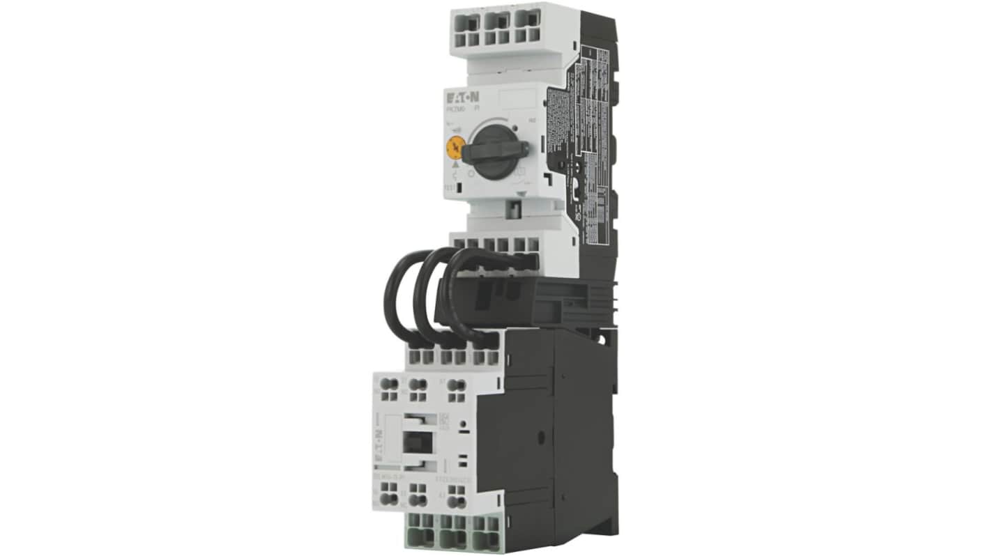 Eaton MSC Motor Starter, DOL, 415 V ac, 3 Phase, IP20