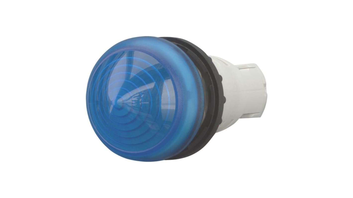 Indikator, Lysdiode, Huldiameter: 22.5mm, IP67, IP69K Moeller serie M22