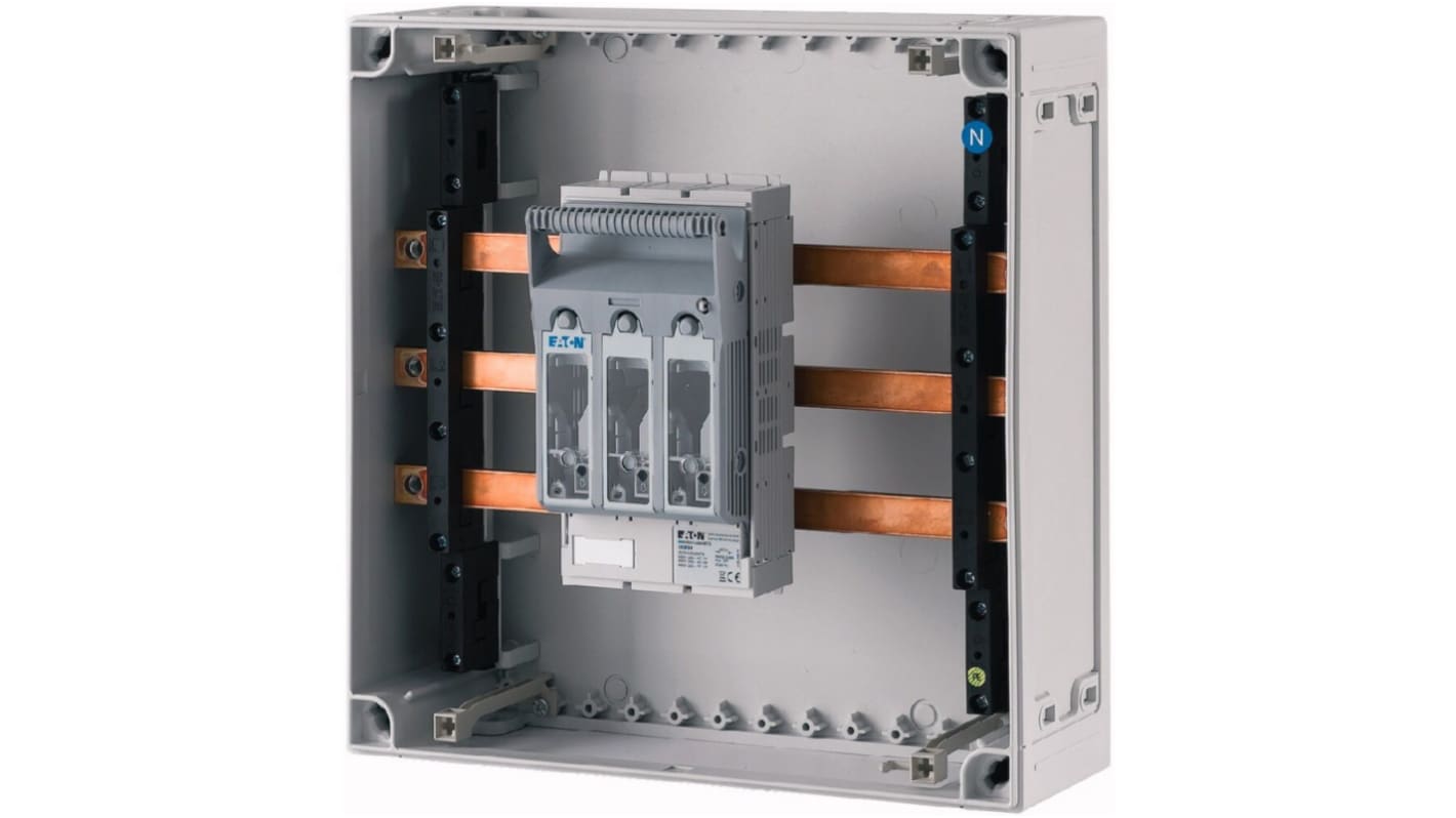 Caja de distribución Eaton 194568 CI44-S60-250/3-1XNH00, 1 vías, 250 A, xSeguridad Energética Ci