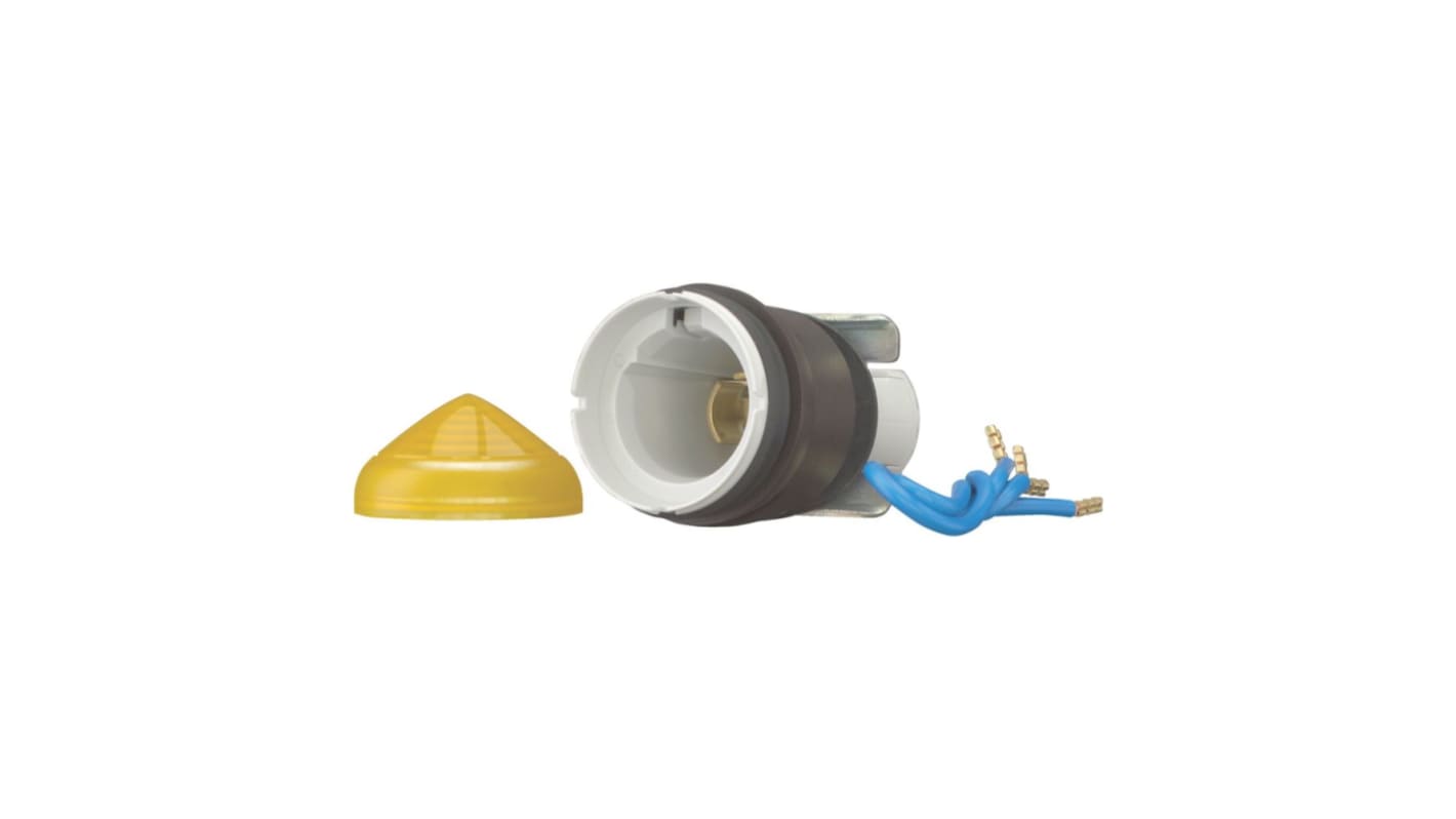 Indikator, Lysdiode, Huldiameter: 22.5mm, IP67, IP69K Moeller serie M22