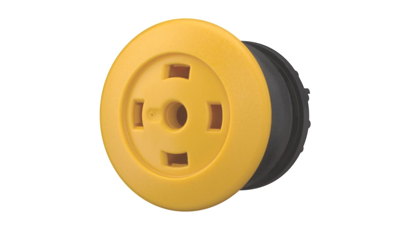 Eaton Series M22 Series Push Button Light Switch, Maintained, Flush Mount, 22.5mm Cutout, IP66, IP67, IP69K