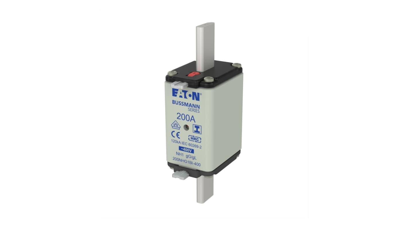 Eaton 200A NH Fuse, 63 x 40 x 135mm, 400V ac