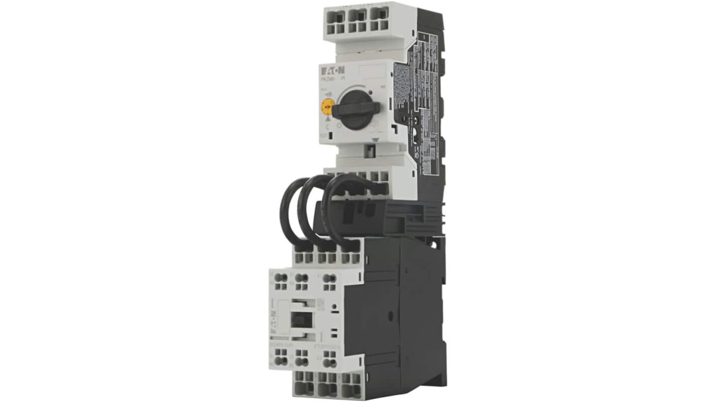 Eaton MSC Motor Starter, DOL, 415 V ac, 3 Phase, IP20