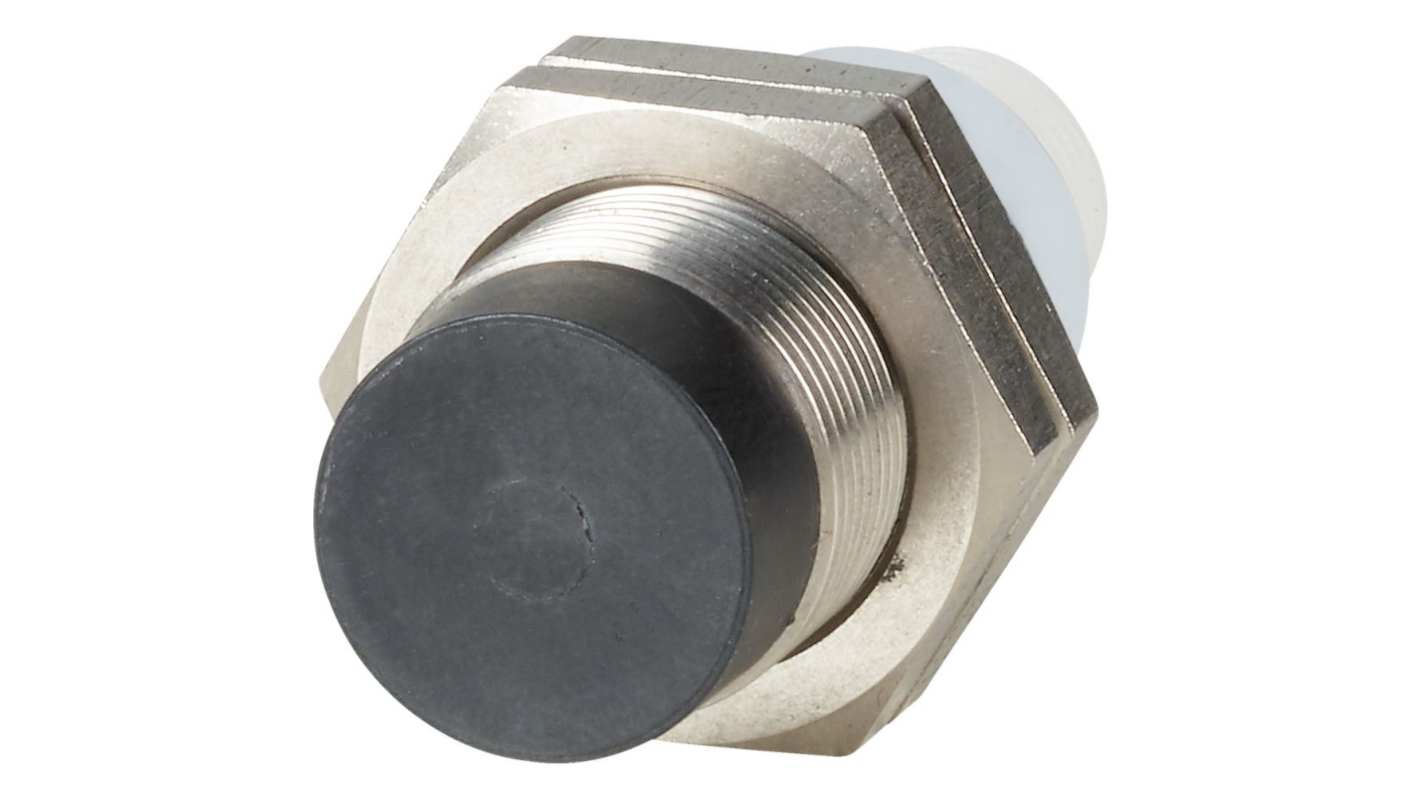 Eaton Inductive Threaded Barrel Proximity Sensor, M18, NPN NO, 48 V