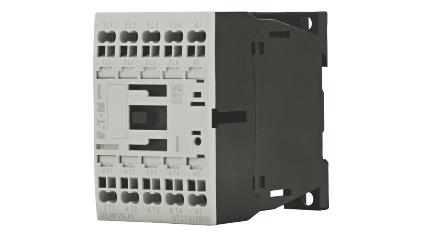 Stycznik 300 V Eaton styki: 4 8 kW 120 A 199261 DILMP20(24V50/60HZ)-PI