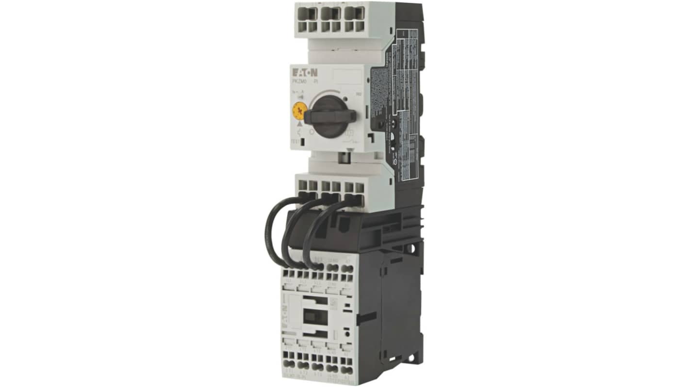 Eaton MSC Motor Starter, DOL, 415 V ac, 3 Phase, IP20