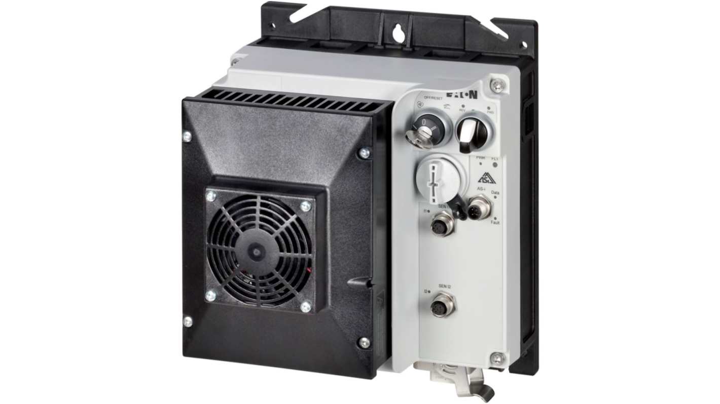 Eaton 4 kW Motor Controller, 400 → 480 V ac, 3 Phase, 8.5 A, Speed Controller Function, 480 V