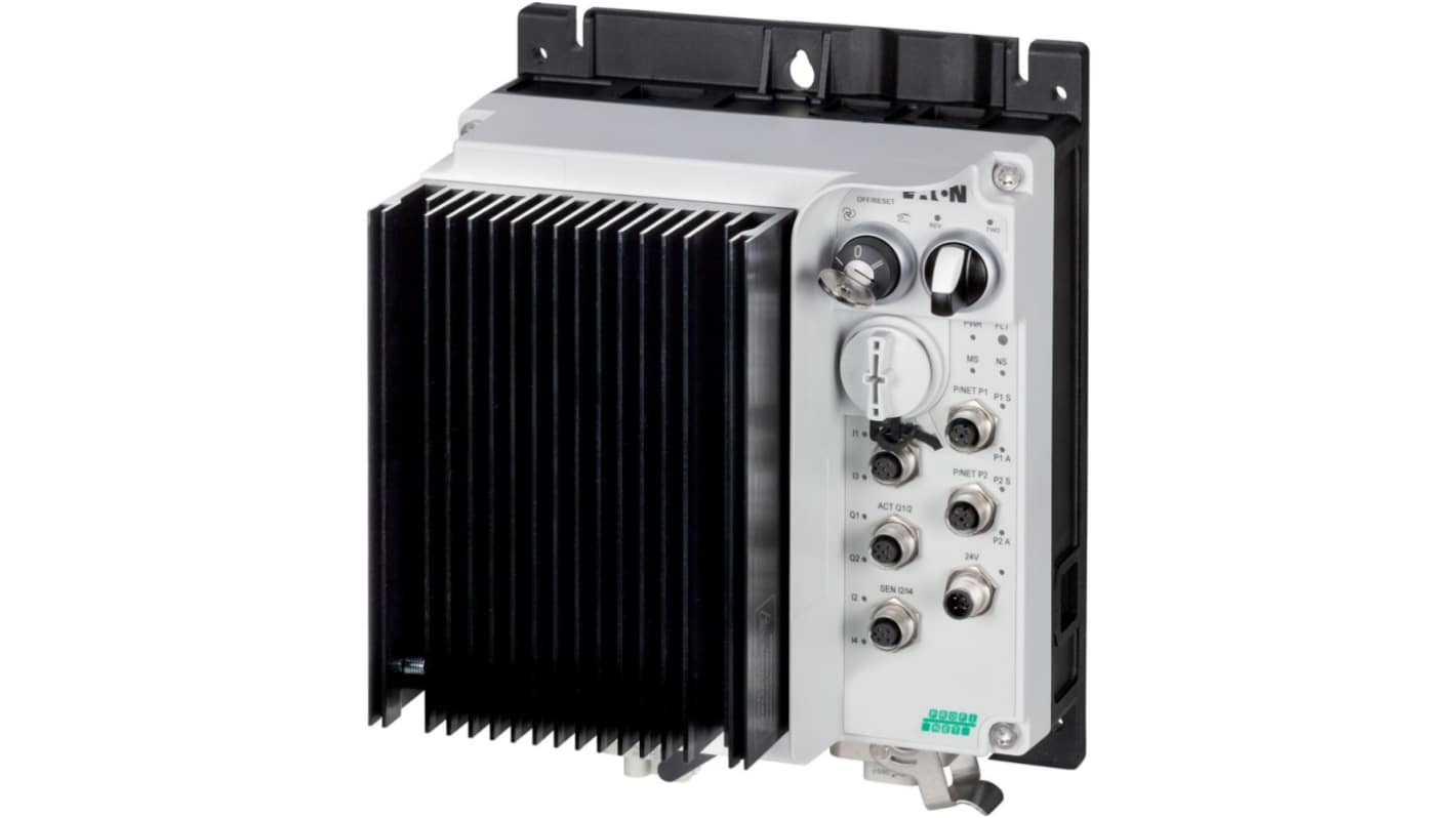 Eaton 2.2 kW Motor Controller, 400 → 480 V ac, 3 Phase, 5.6 A, Speed Controller Function, 480 V